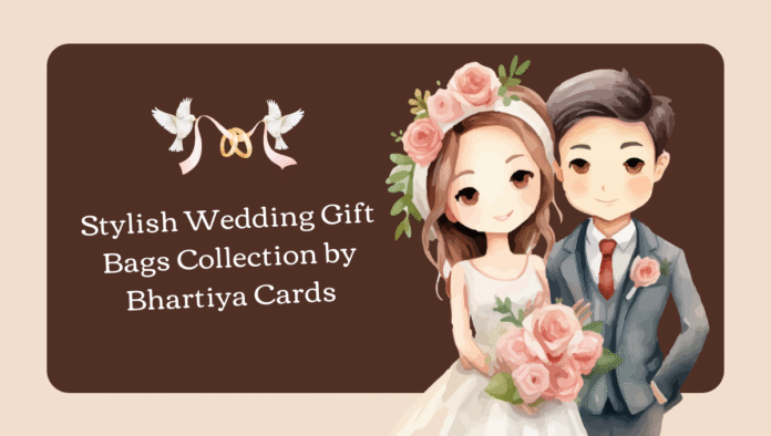 Custom Wedding Gift Bags